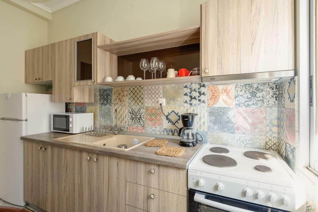Upscale And Spacious 3Br Home Tesalonika Bagian luar foto