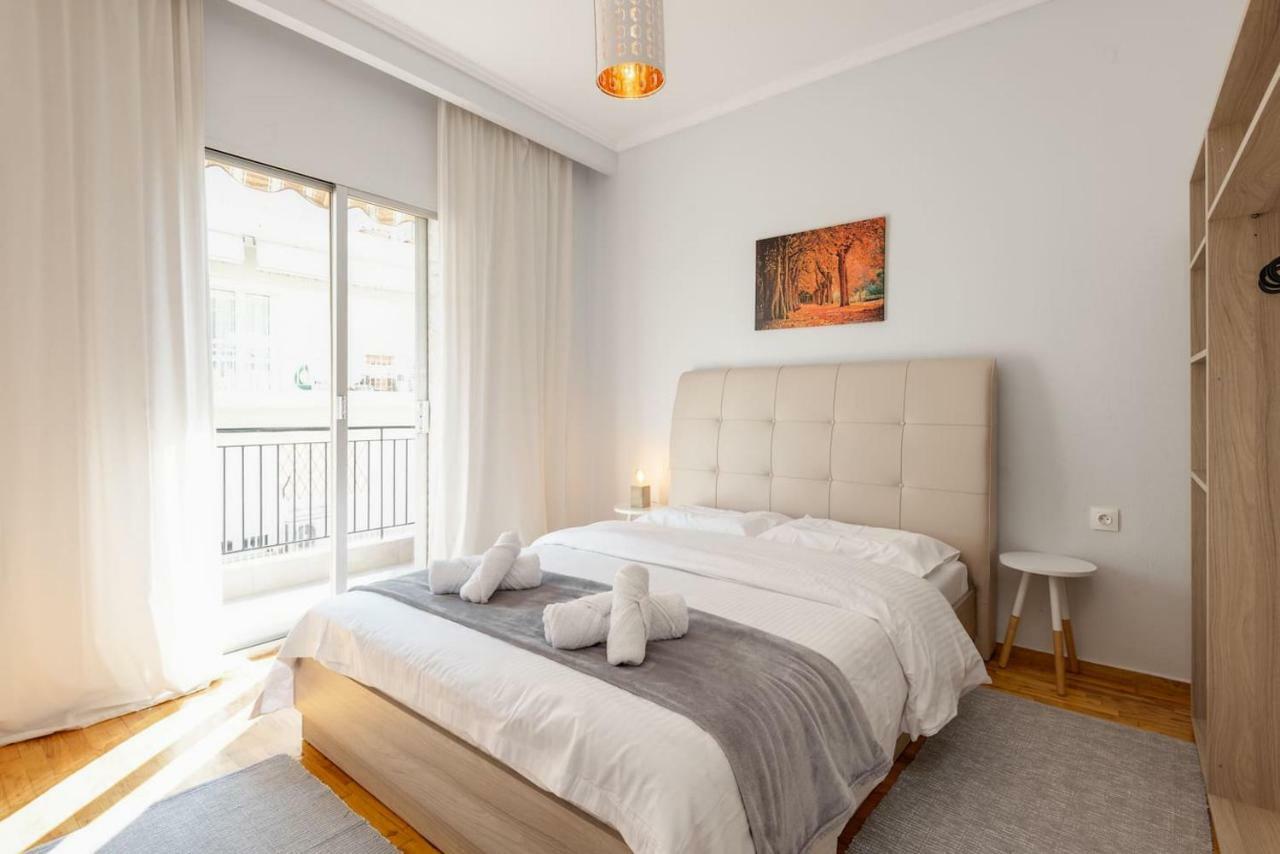 Upscale And Spacious 3Br Home Tesalonika Bagian luar foto