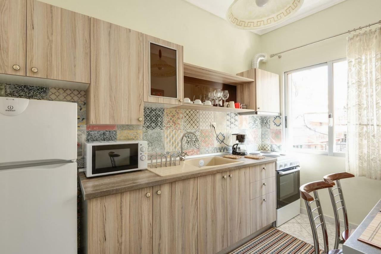 Upscale And Spacious 3Br Home Tesalonika Bagian luar foto